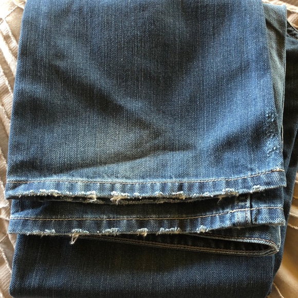 Banana Republic classic bootcut denim jeans NWT - Picture 7 of 8